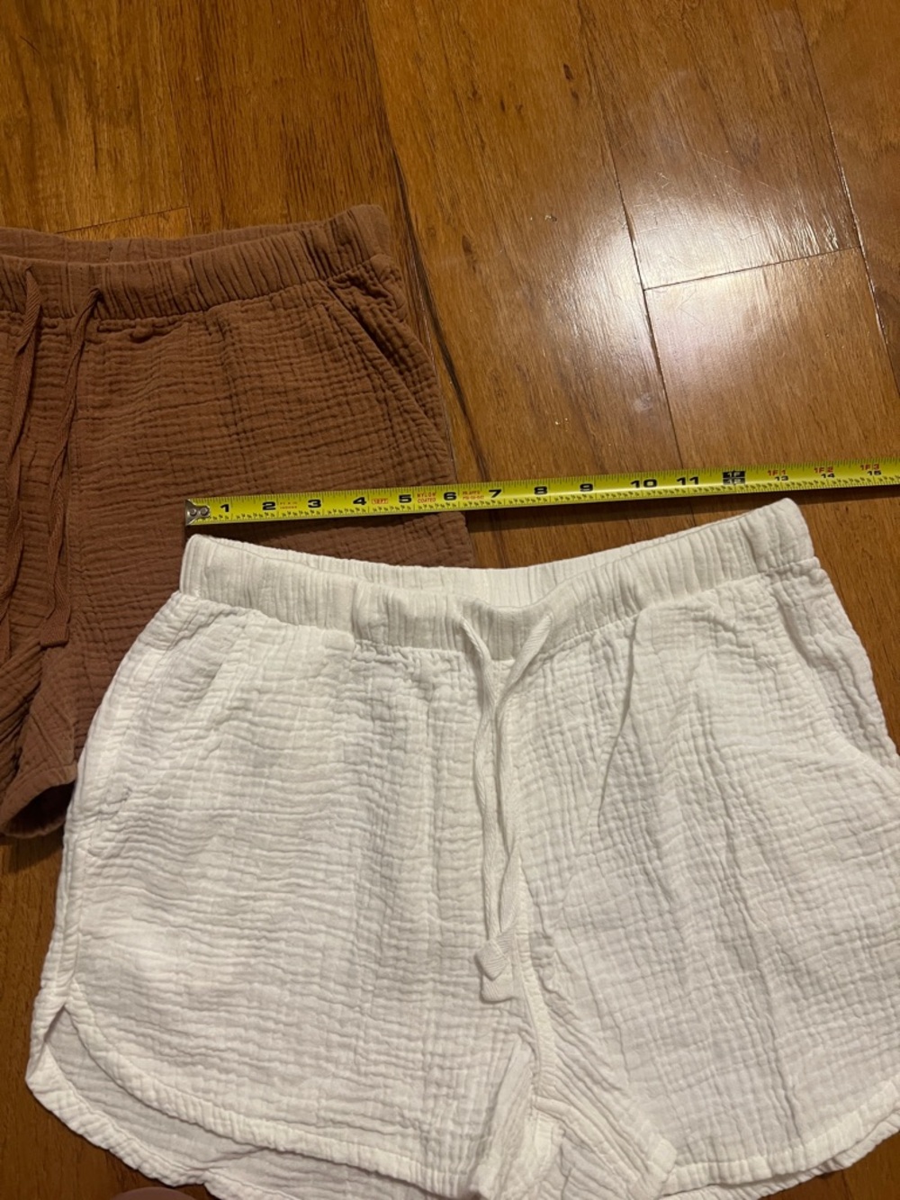 Stars Above cotton gauze shorts - Picture 4 of 12